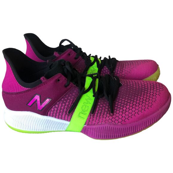 New Balance OMN1S Low Berry Lime Basketball Shoes  S10548-10 Men\'s Purple US 8.5 main image 4